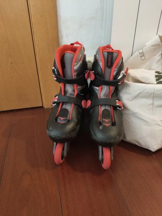 Patinetes Roller Talla 34-36 Infantil y protección