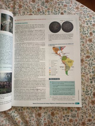 Hispania, historia de España 2 bachillerato