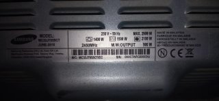 Horno Microondas Samsung Smart Oven