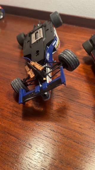 Lote 3 coches slot Scalextric