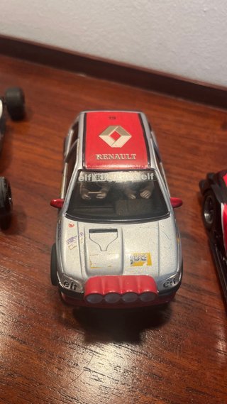 Lote 3 coches slot Scalextric