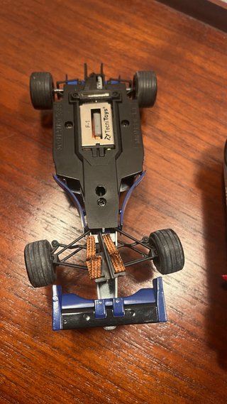 Lote 3 coches slot Scalextric