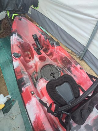 Kayak de pesca 2+1 TODOKAYAK