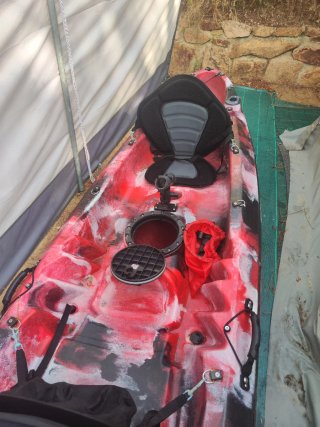 Kayak de pesca 2+1 TODOKAYAK