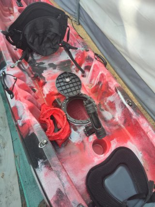 Kayak de pesca 2+1 TODOKAYAK