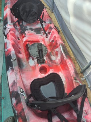 Kayak de pesca 2+1 TODOKAYAK