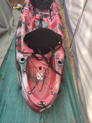 Kayak de pesca 2+1 TODOKAYAK