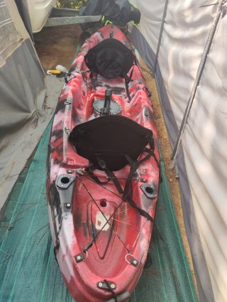 Kayak de pesca 2+1 TODOKAYAK