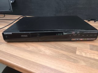 Grabador DVD Samsung HDD 160GB HDMI