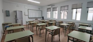 Alquiler de aulas equipadas por horas