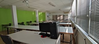 Alquiler de aulas equipadas por horas