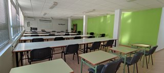 Alquiler de aulas equipadas por horas