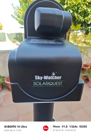 Montura Skywatcher Heliofind Autoalineamiento