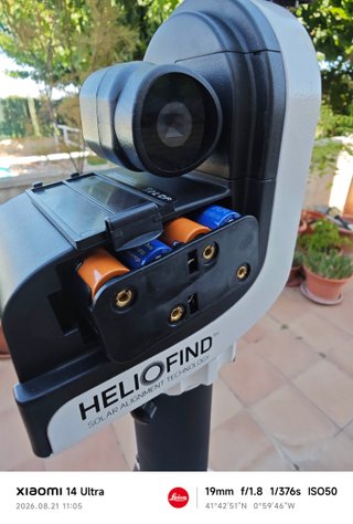 Montura Skywatcher Heliofind Autoalineamiento