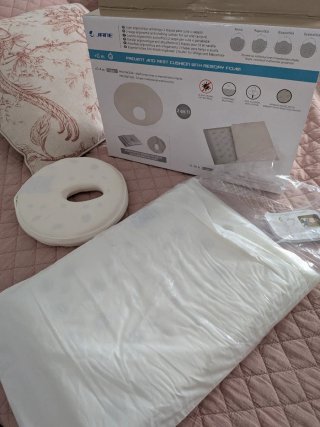 Cojín Antivuelco Jane Plagiocefalia Memory Foam