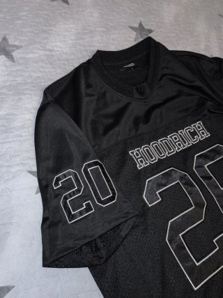 Camiseta Hoodrich Baseball Negra Talla L