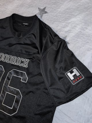 Camiseta Hoodrich Baseball Negra Talla L