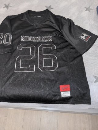 Camiseta Hoodrich Baseball Negra Talla L