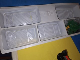 TENTE 0740 Exin  Completo  serie Astro