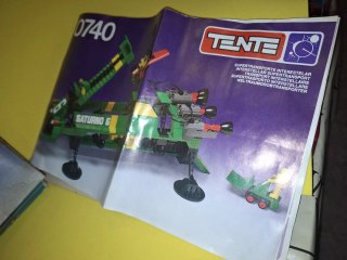 TENTE 0740 Exin  Completo  serie Astro