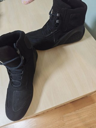 Botas Moto Dainese Caña Media Deportivas Negras