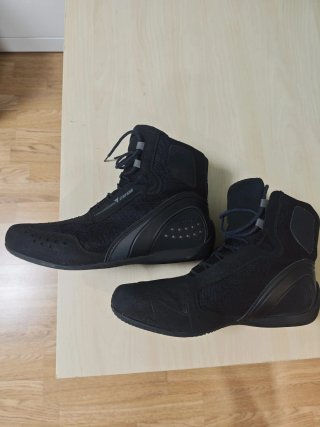 Botas Moto Dainese Caña Media Deportivas Negras