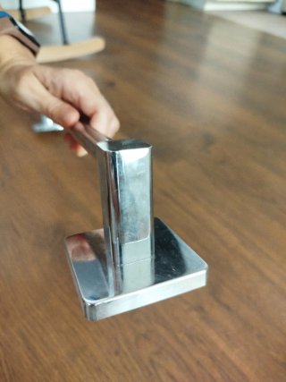Toallero Barra Tatay Epsilon 56cm Acero Inox