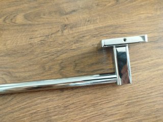 Toallero Barra Tatay Epsilon 56cm Acero Inox