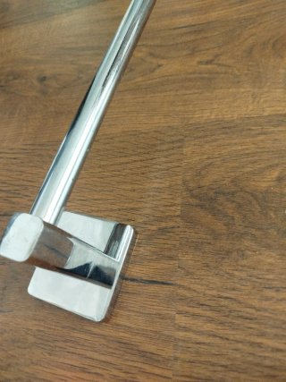 Toallero Barra Tatay Epsilon 56cm Acero Inox