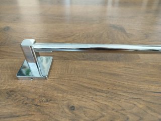Toallero Barra Tatay Epsilon 56cm Acero Inox