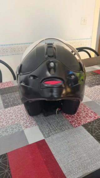 Casco Moto Caberg Negro Talla S