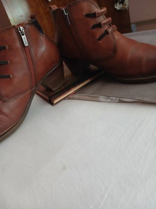 Botines Pikolinos Piel Marrón Talla 41