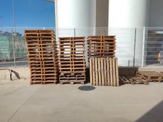 Palet madera robusto 1.10x1.10