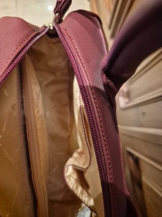 Bolso Mariamare Rojo/Morado