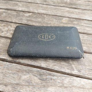 Estuche compás antiguo años 50/60