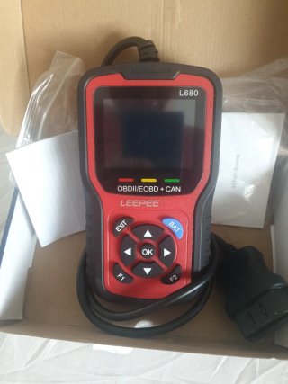 Máquina Diagnóstico L680 OBDII/EOBD
