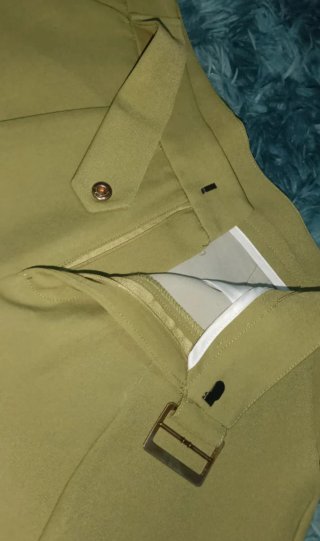 Falda verde de vestir Talla L