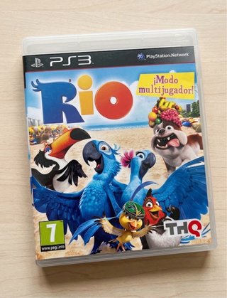 Rio PS3 Juego Familiar