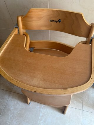 Trona evolutiva madera Safety 1st