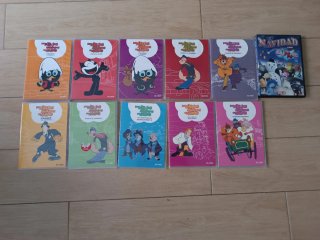 Colección DVD Dibujos Animados El País todos 8€