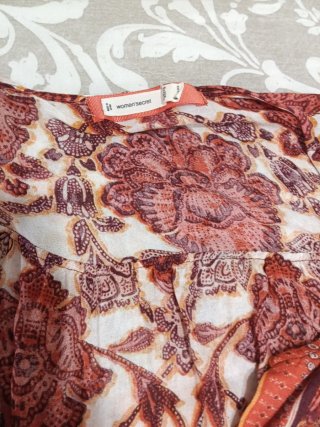 Traje Secret Talla Única Multicolor