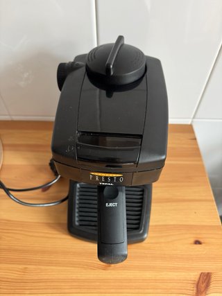 Cafetera Espresso Tefal Presto Vintage