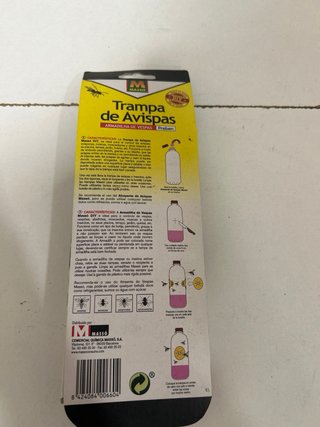 Rollo Atrapamoscas y Trampas Avispas