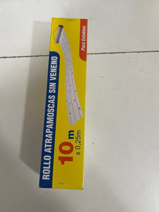 Rollo Atrapamoscas y Trampas Avispas