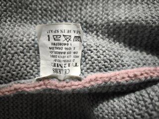 Chaqueta Bebe Rosa con Capucha