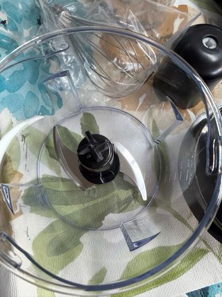 Minipimer Cecotec 2300W Titanio