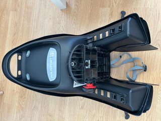 Asiento Bicicleta Infantil Groovy Portaequipaje