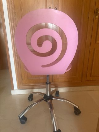 Silla Escritorio Infantil Rosa