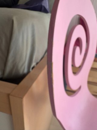 Silla Escritorio Infantil Rosa