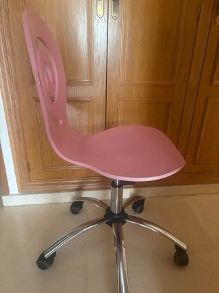 Silla Escritorio Infantil Rosa